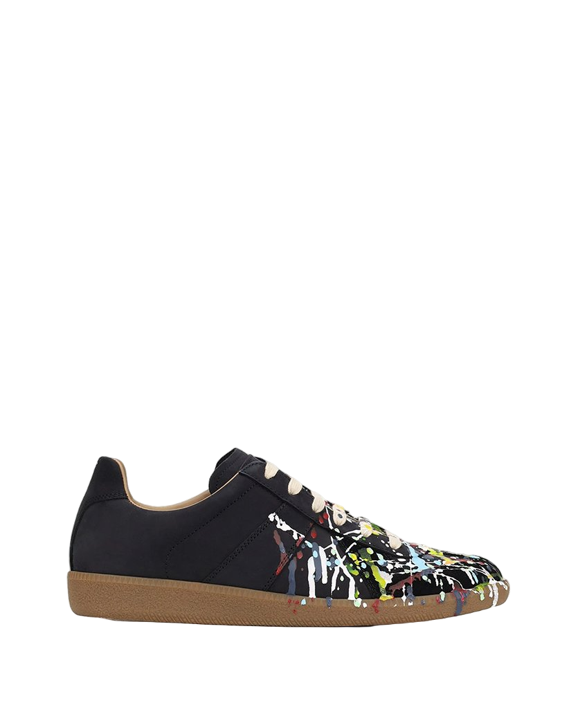Maison Margiela Replica Sneakers Black/Paint