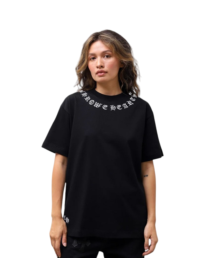 Chrome Hearts T-Shirt Black CH121-BK
