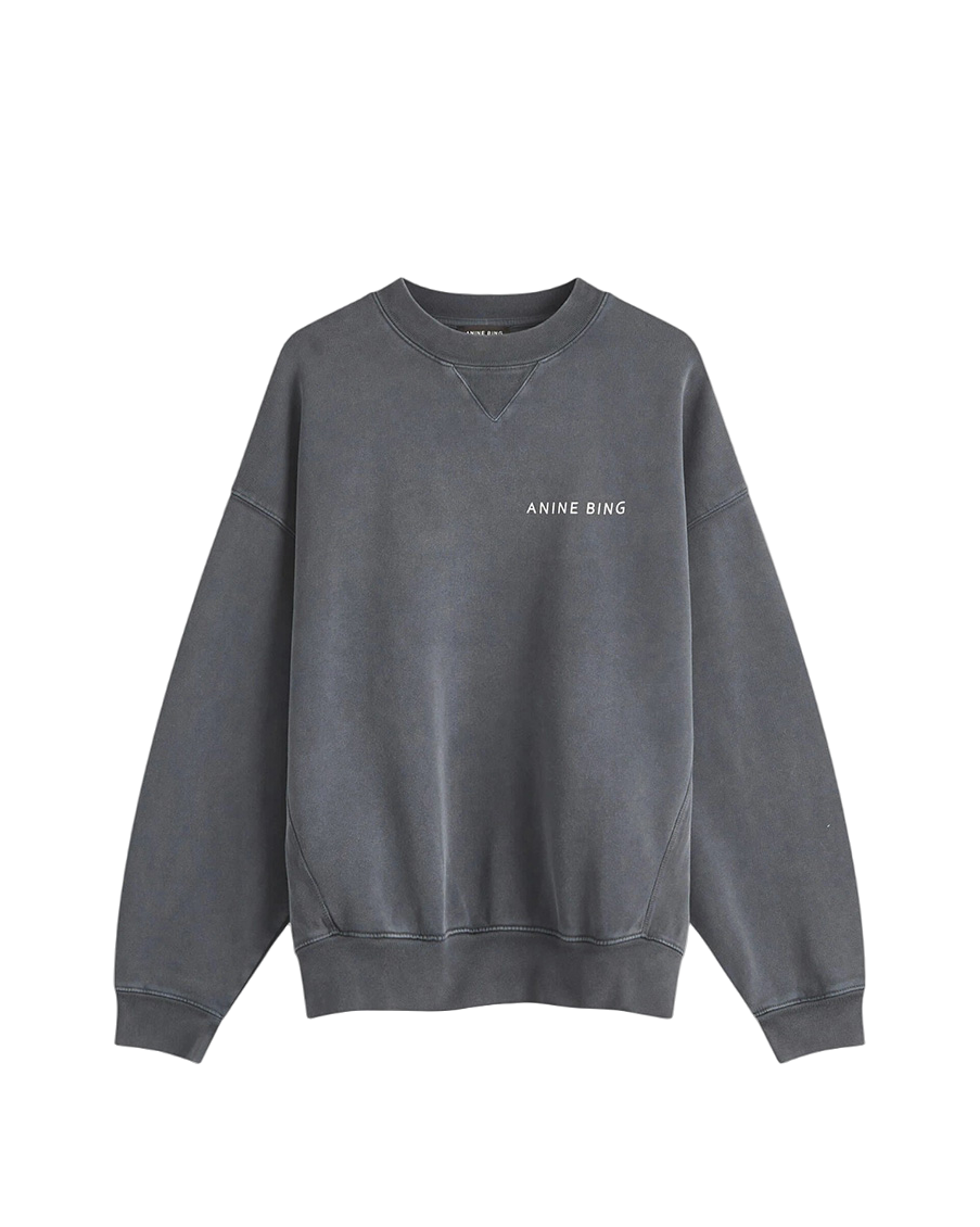 Anine Bing Jaci Sweatshirt Twisted Snake