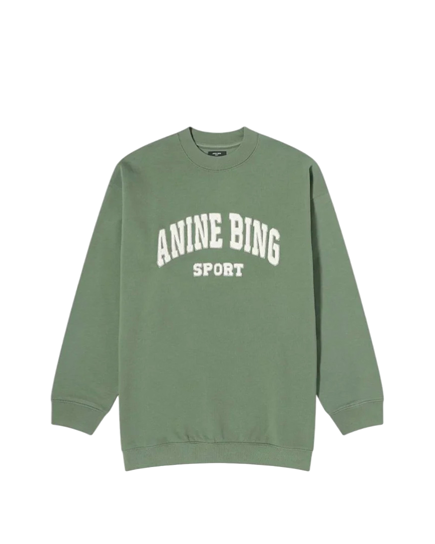 Anine Bing Tyler Sweatshirt Green