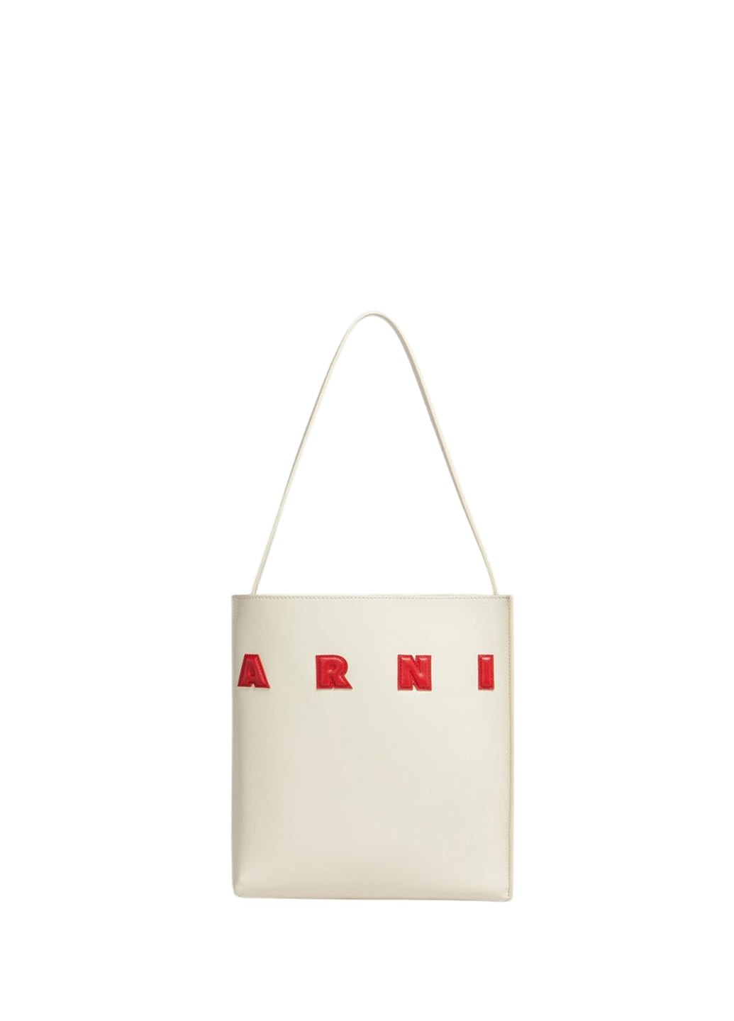 Marni Museo Small Hobo Bag White