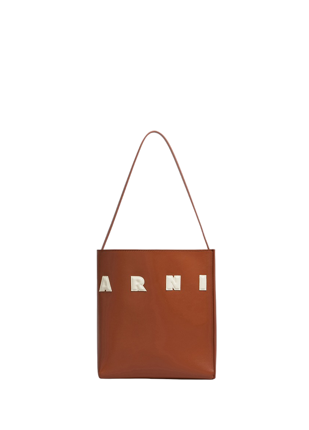 Marni Museo Small Hobo Bag Brown