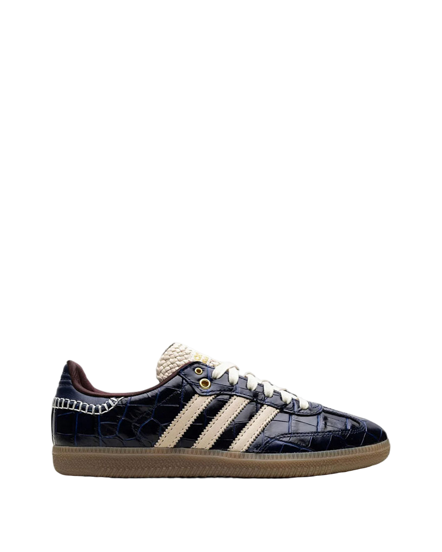 Adidas Wales Bonner x Samba OG 'Croc - Collegiate Navy'