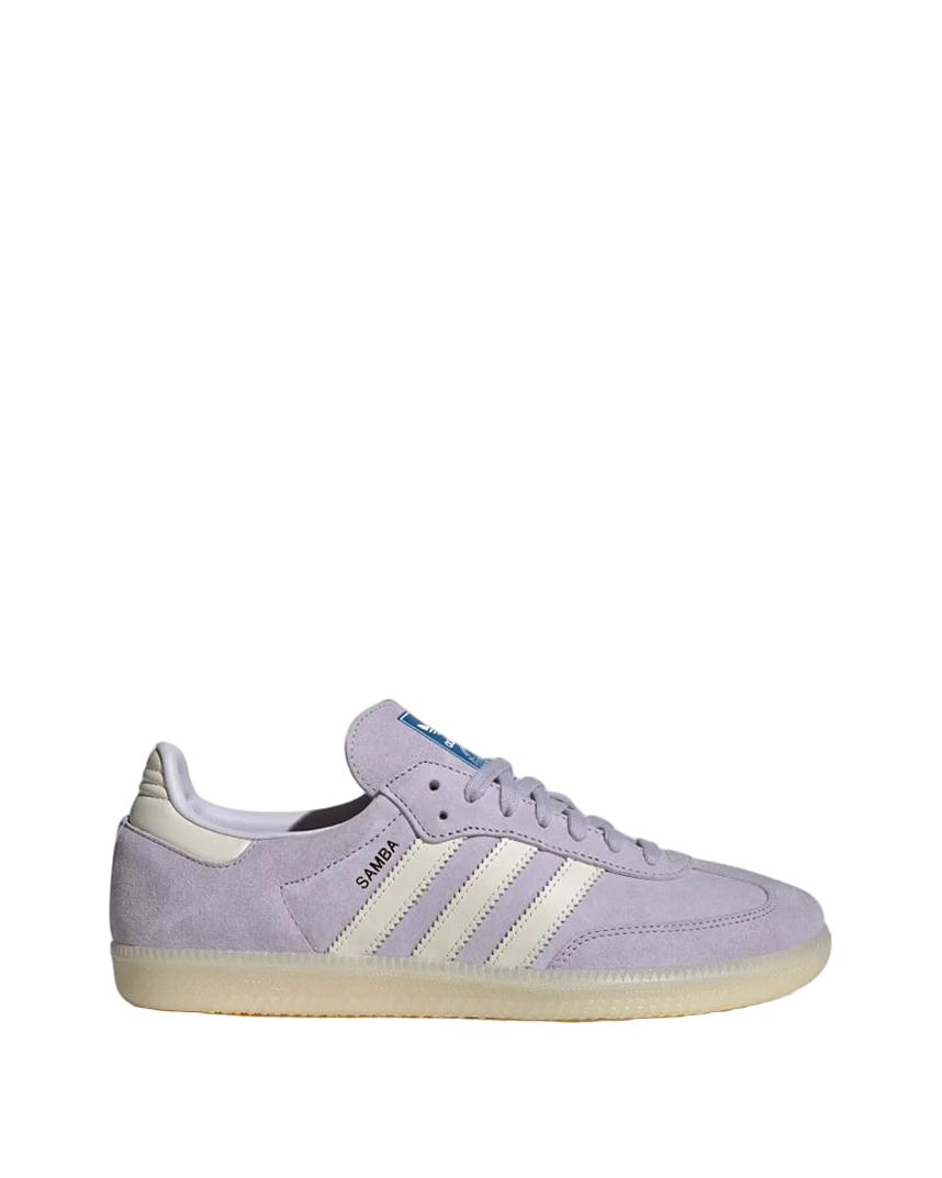 Adidas Samba OG 'Silver Dawn'