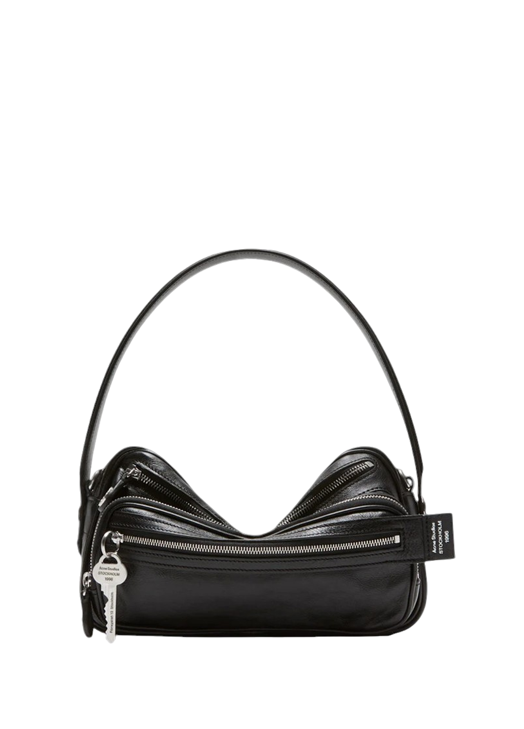 Acne Studios Camero Party Shoulder Bag Black