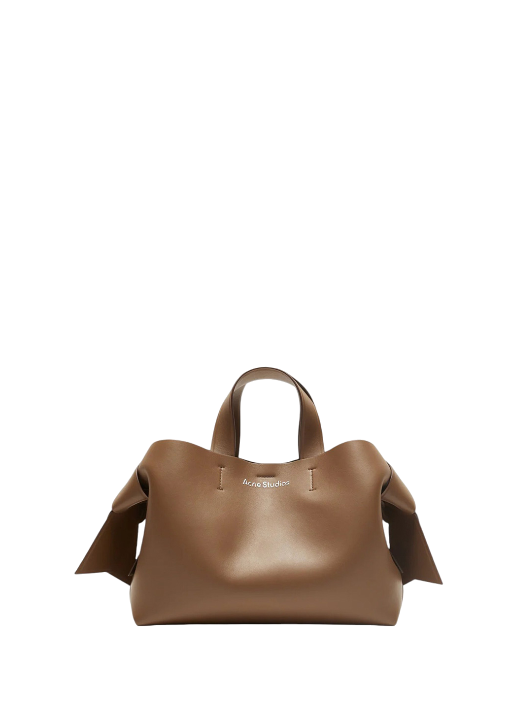 Acne Studios Musubi Tote Camel Brown