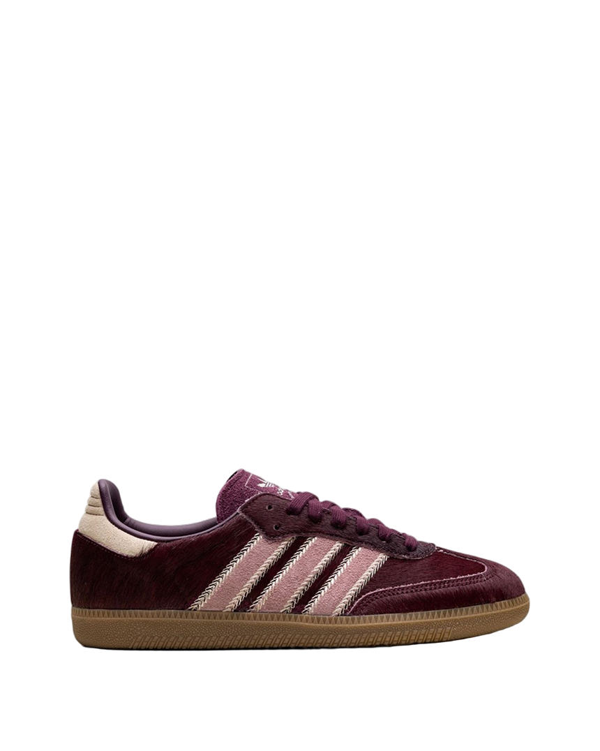 Adidas Samba OG W Sand Strata Maroon