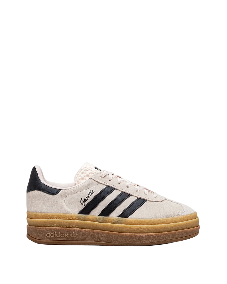 Adidas Wmns Gazelle Bold 'Wonder Quartz Black Gum'