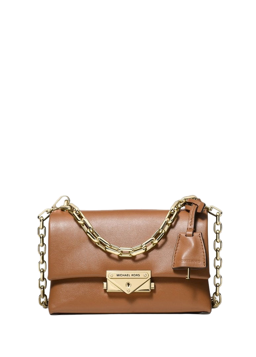 Michael Kors Cece Extra-Small Crossbody Bag Brown