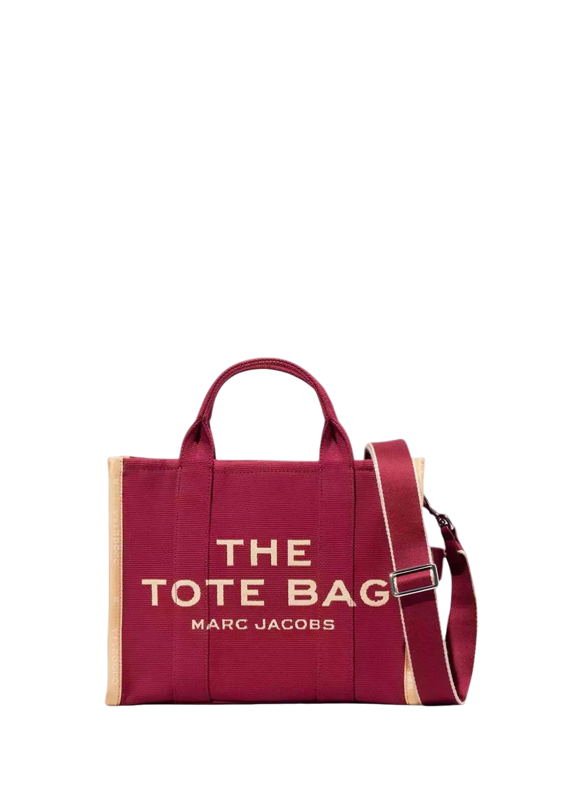 Marc Jacobs Jacquard Small Tote Bag Merlot
