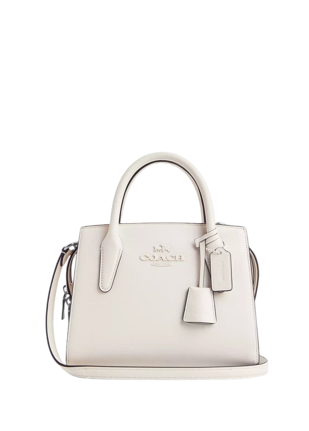 Coach Andrea Medium Carryall Bag Chalk