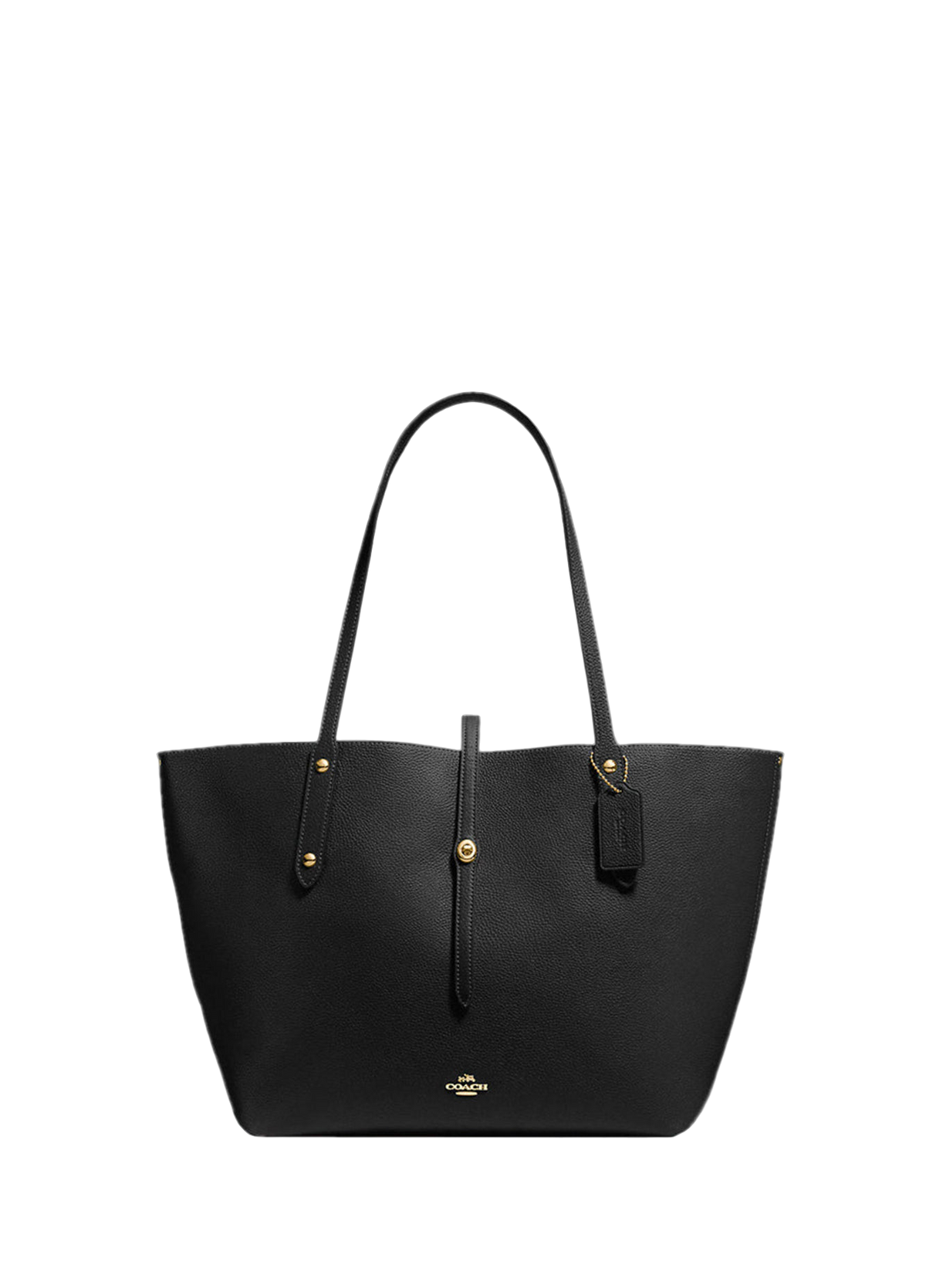 Coach Market Tote Black