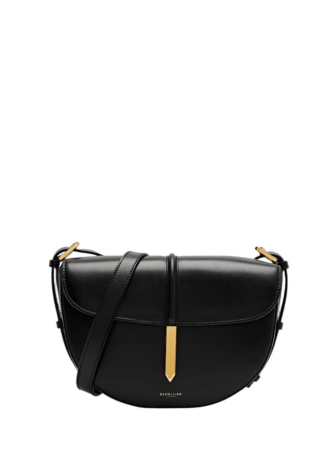 DeMellier Tokyo Saddle Bag Black