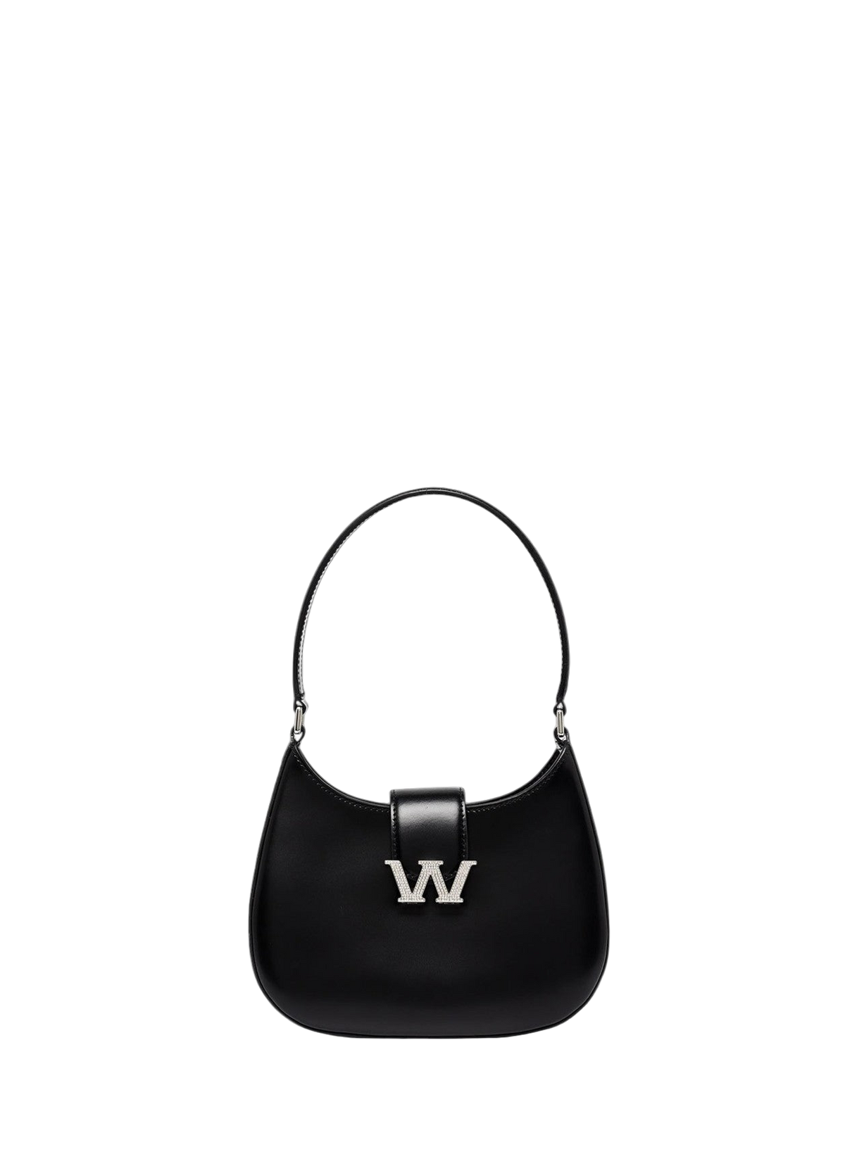 Alexander Wang Legacy Small Hobo Bag In Black