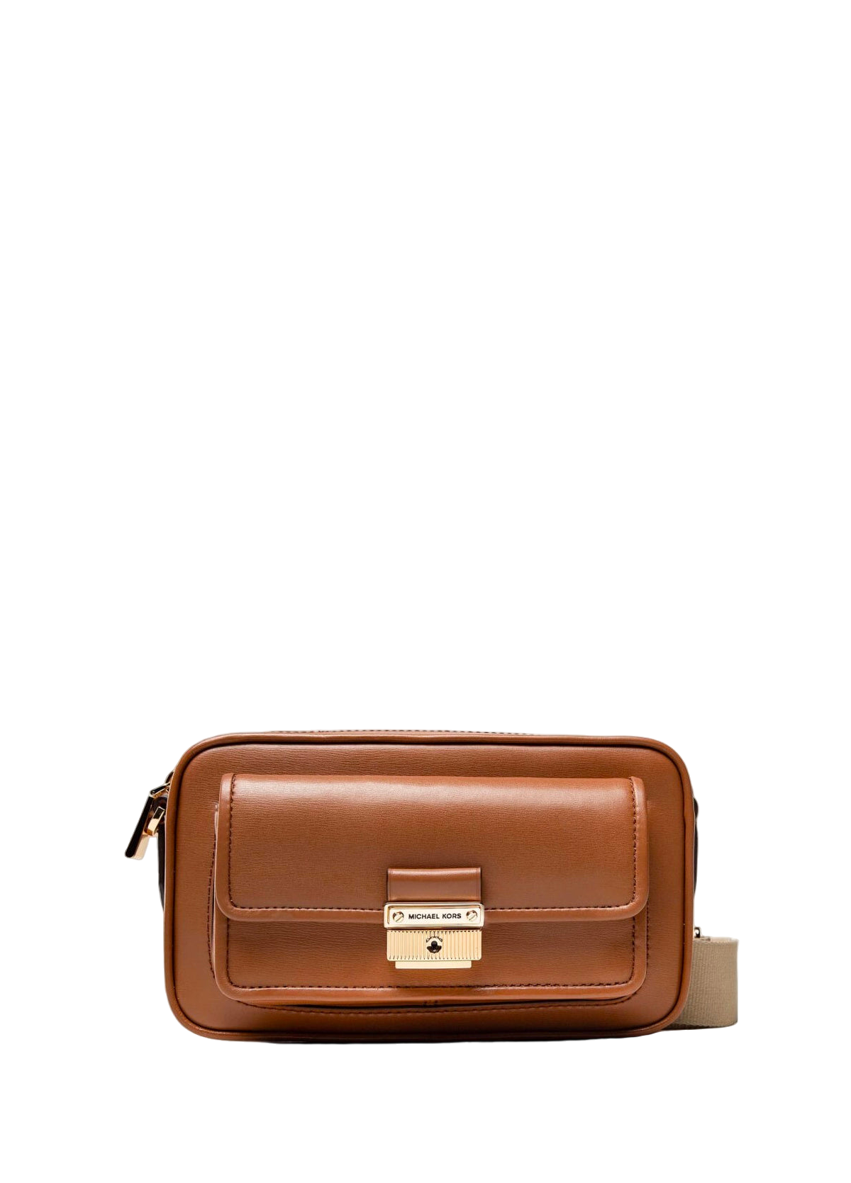 Michael Kors Bradshaw Medium Logo Camera Bag Luggage