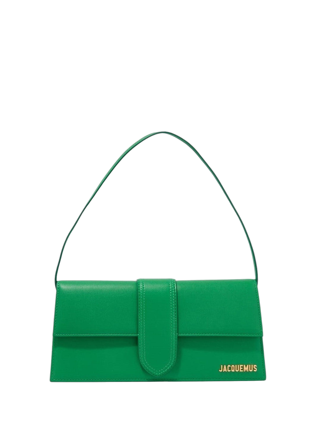 Jacquemus Le Bambino long flap bag Green