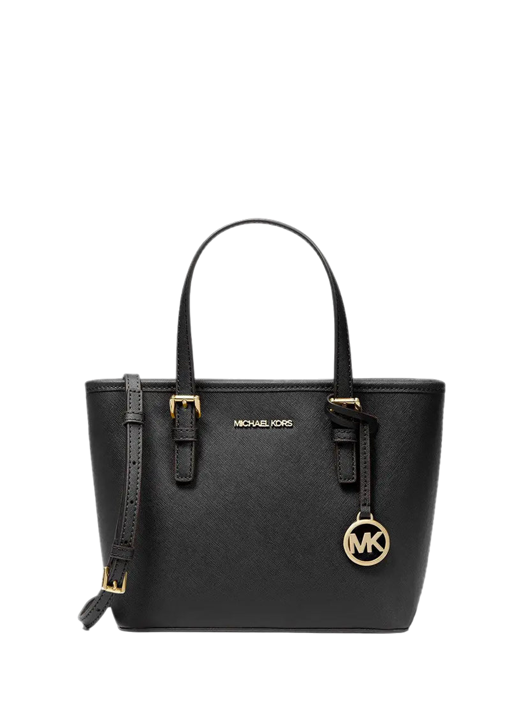 Michael Kors Jet Set Extra-Small Bag Black