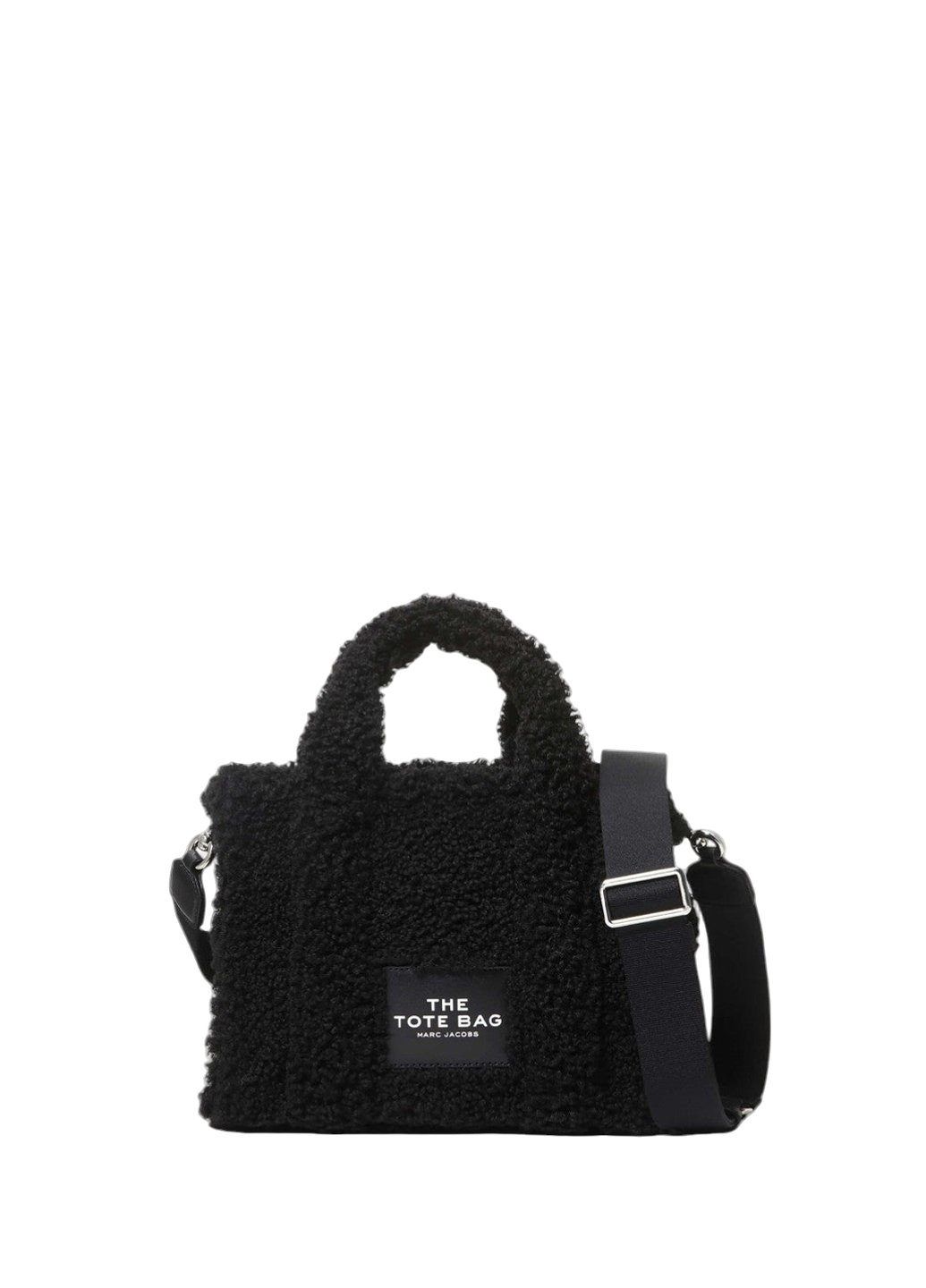 Marc Jacobs The Teddy Mini Tote Bag Black