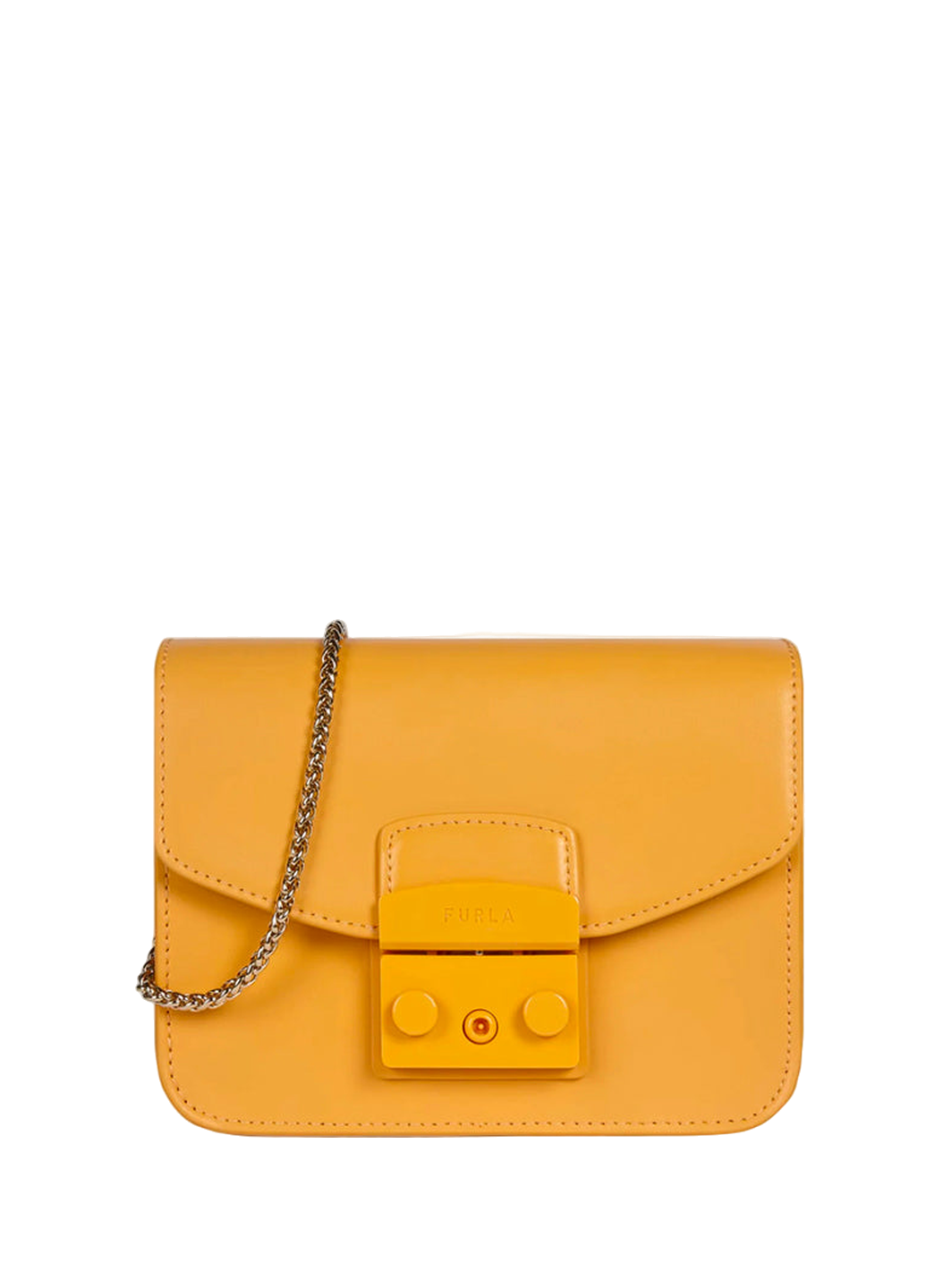 Furla Metropolis Mini Crossbody Girasole