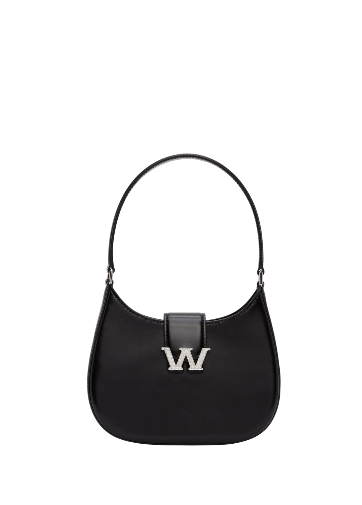 Alexander Wang Legacy Large Hobo Bag In Black