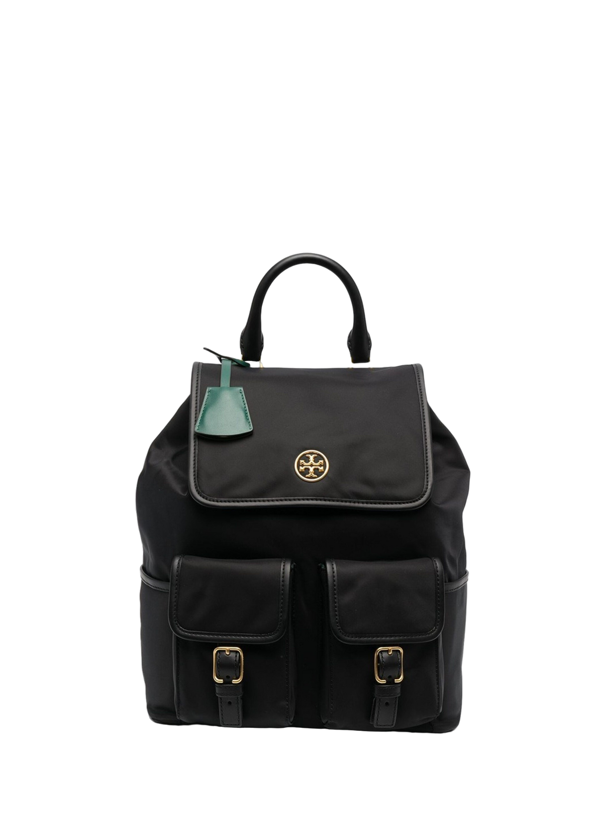 Tory Burch Logo-Plaque Backpack