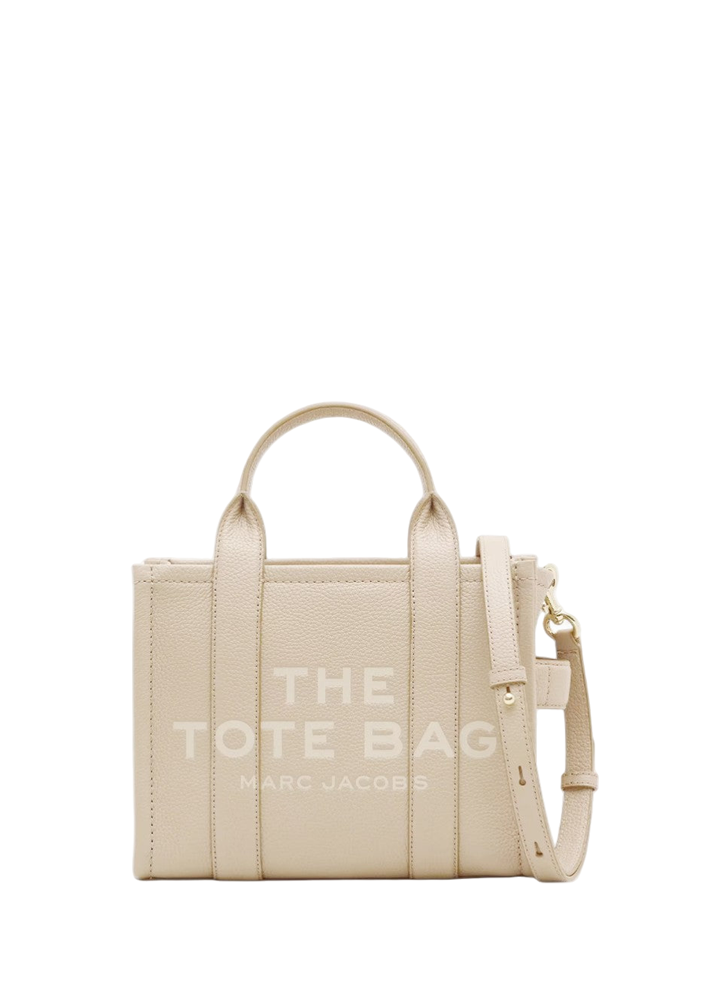 Marc Jacobs Leather Mini Tote Bag Twine