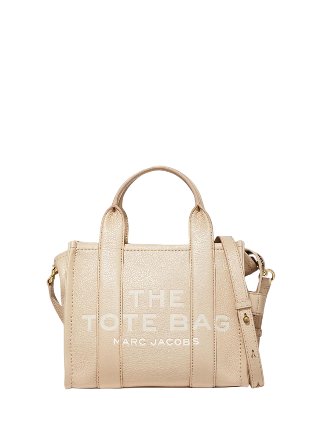 Marc Jacobs Leather Small Tote Bag Twine
