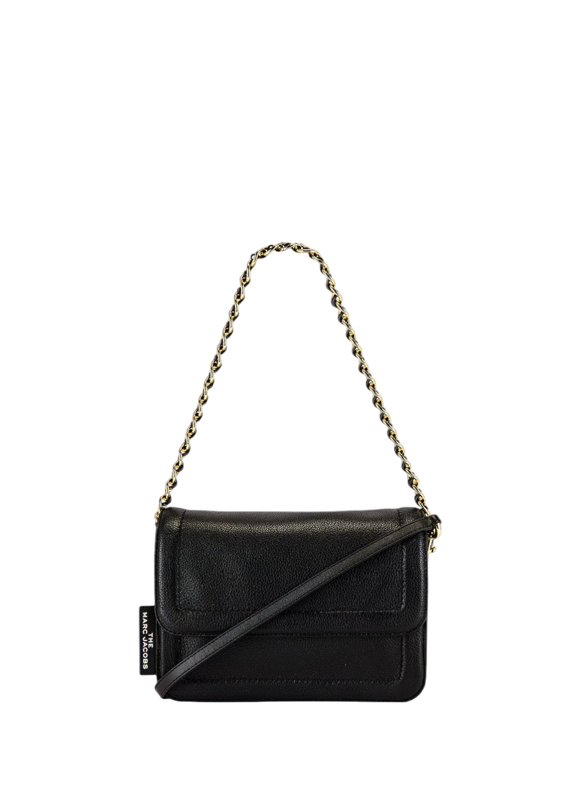 Marc Jacobs The Cushion Bag Black
