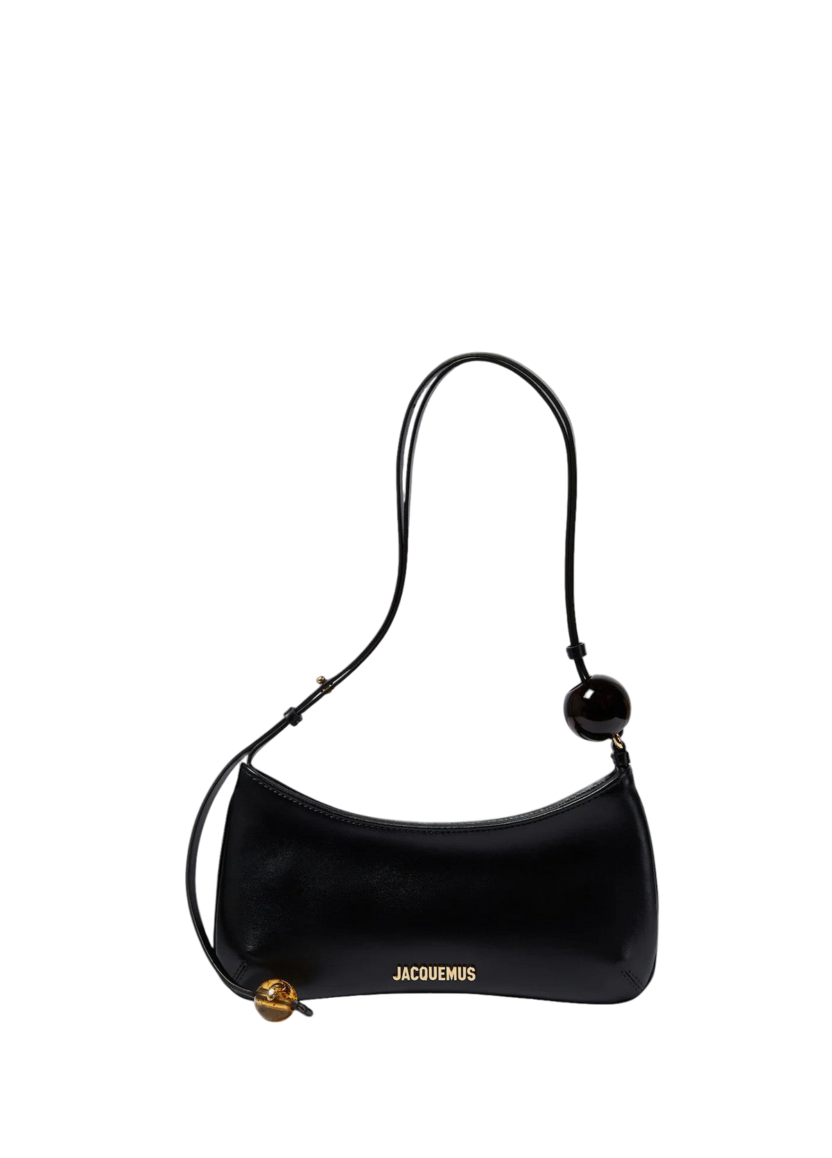 Jacquemus Le Bisou Perle Bag Black