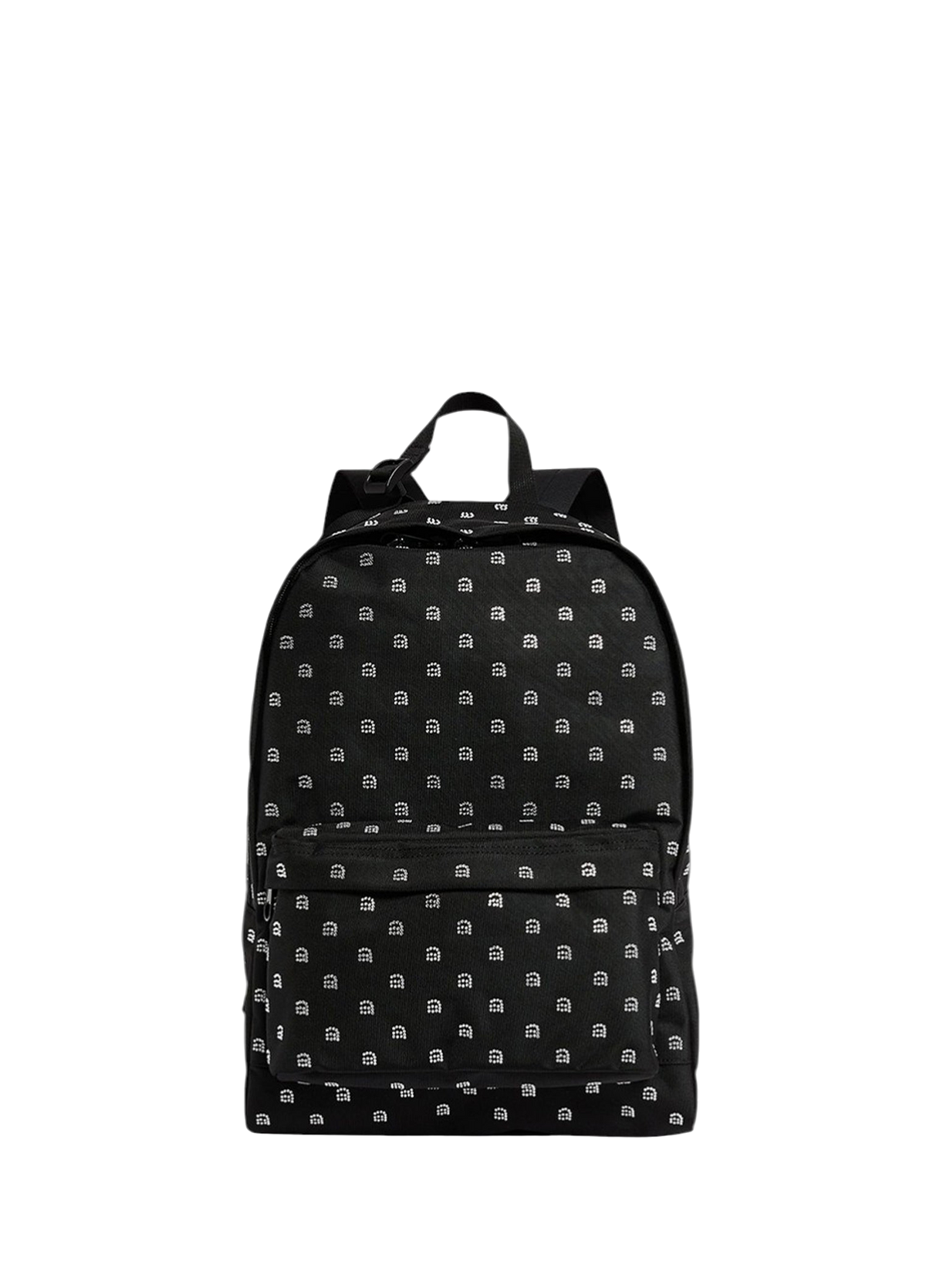 Alexander Wang Embellished Crystal Backpack Black