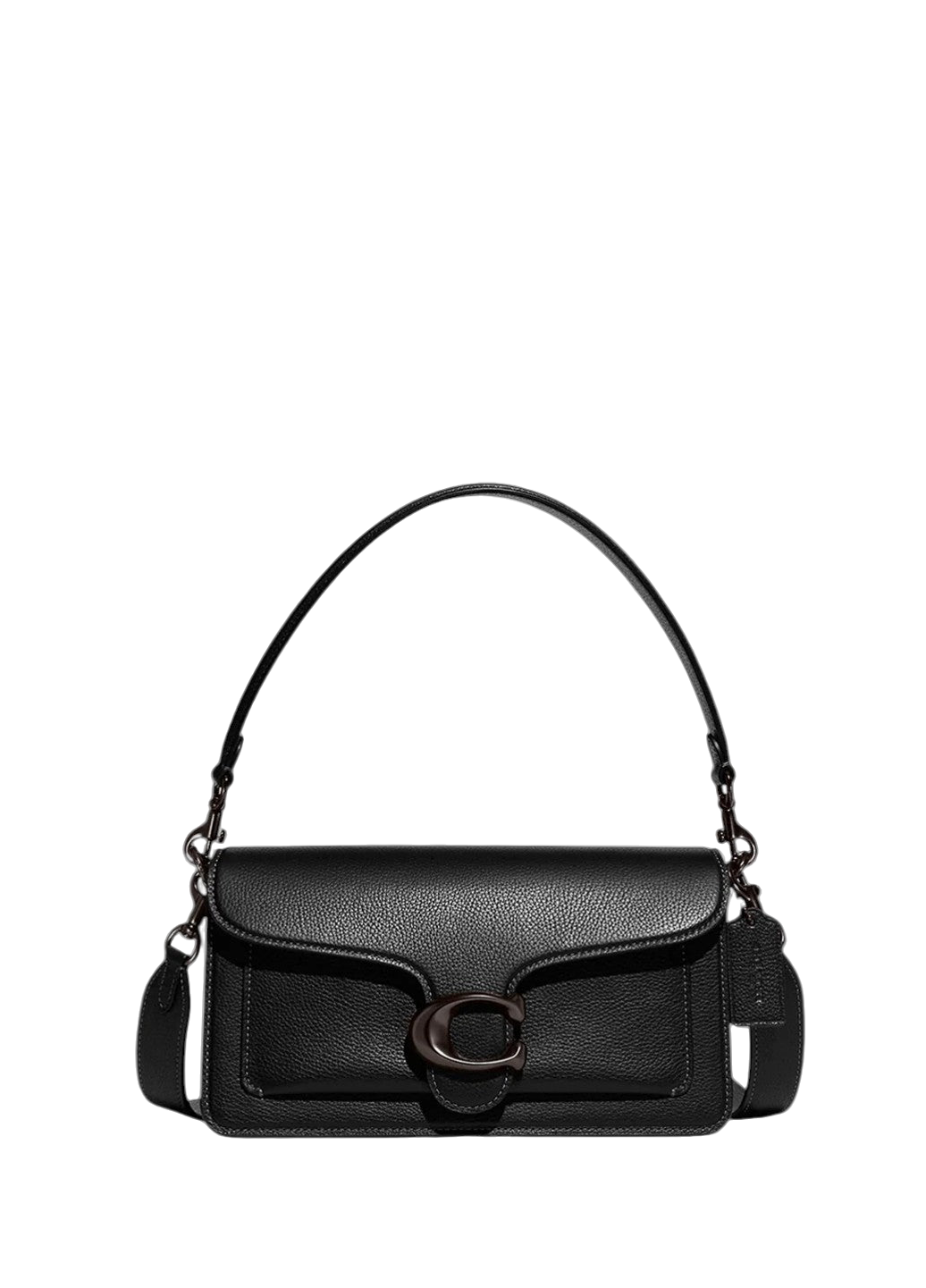Coach Tabby Shoulder Bag 26 Pewter/Black