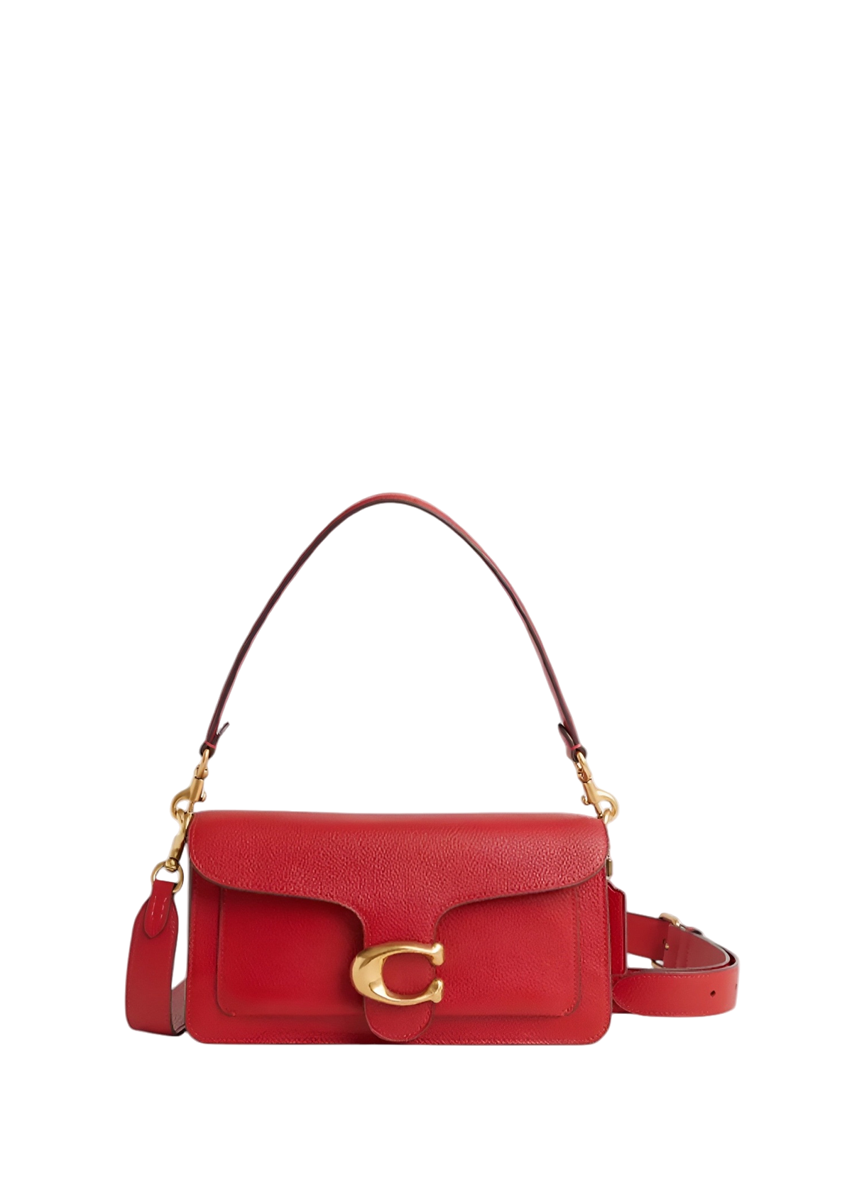 Coach Tabby Shoulder Bag 26 Red