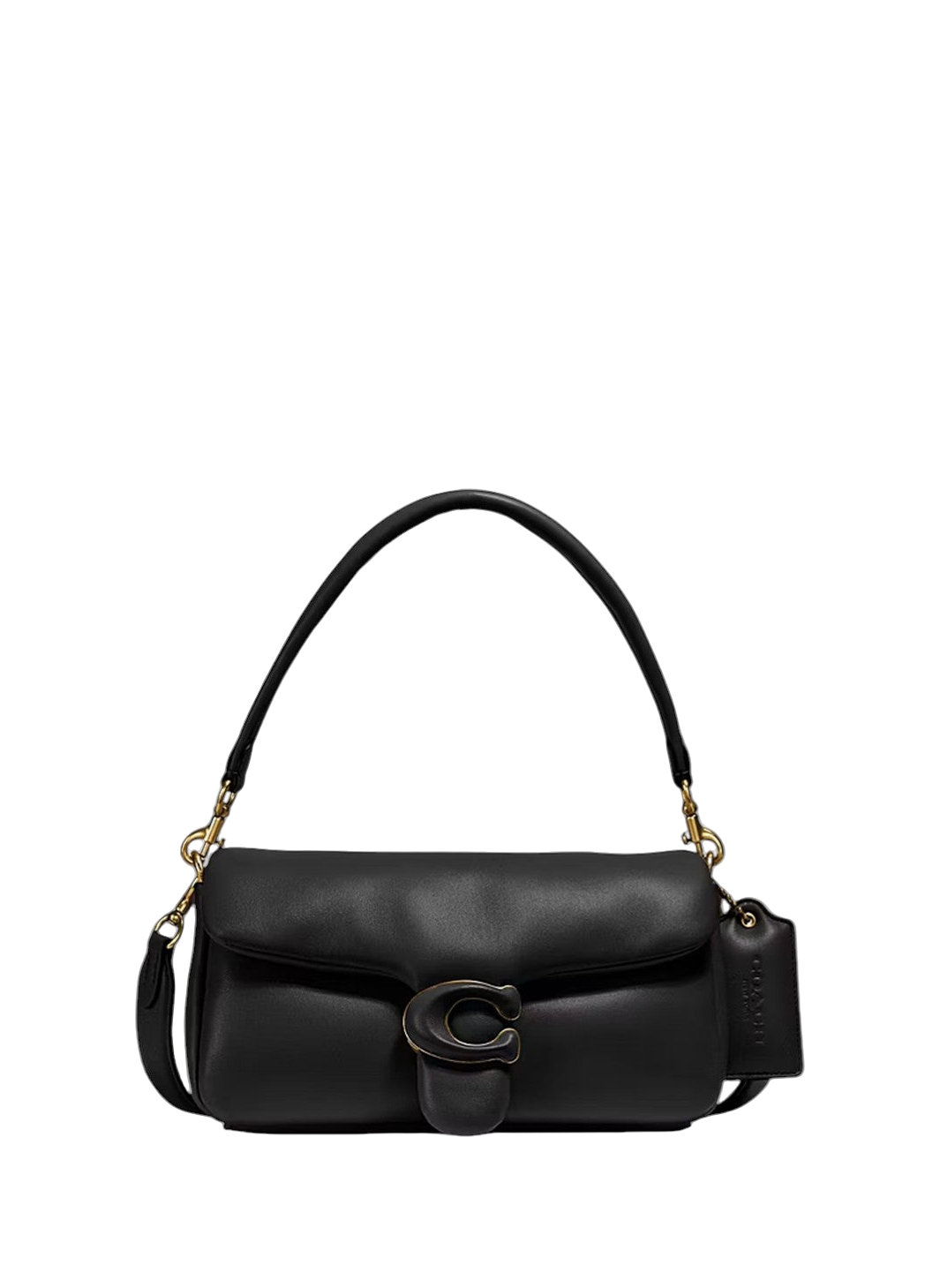 Coach Pillow Tabby Shoulder Bag 26 Black