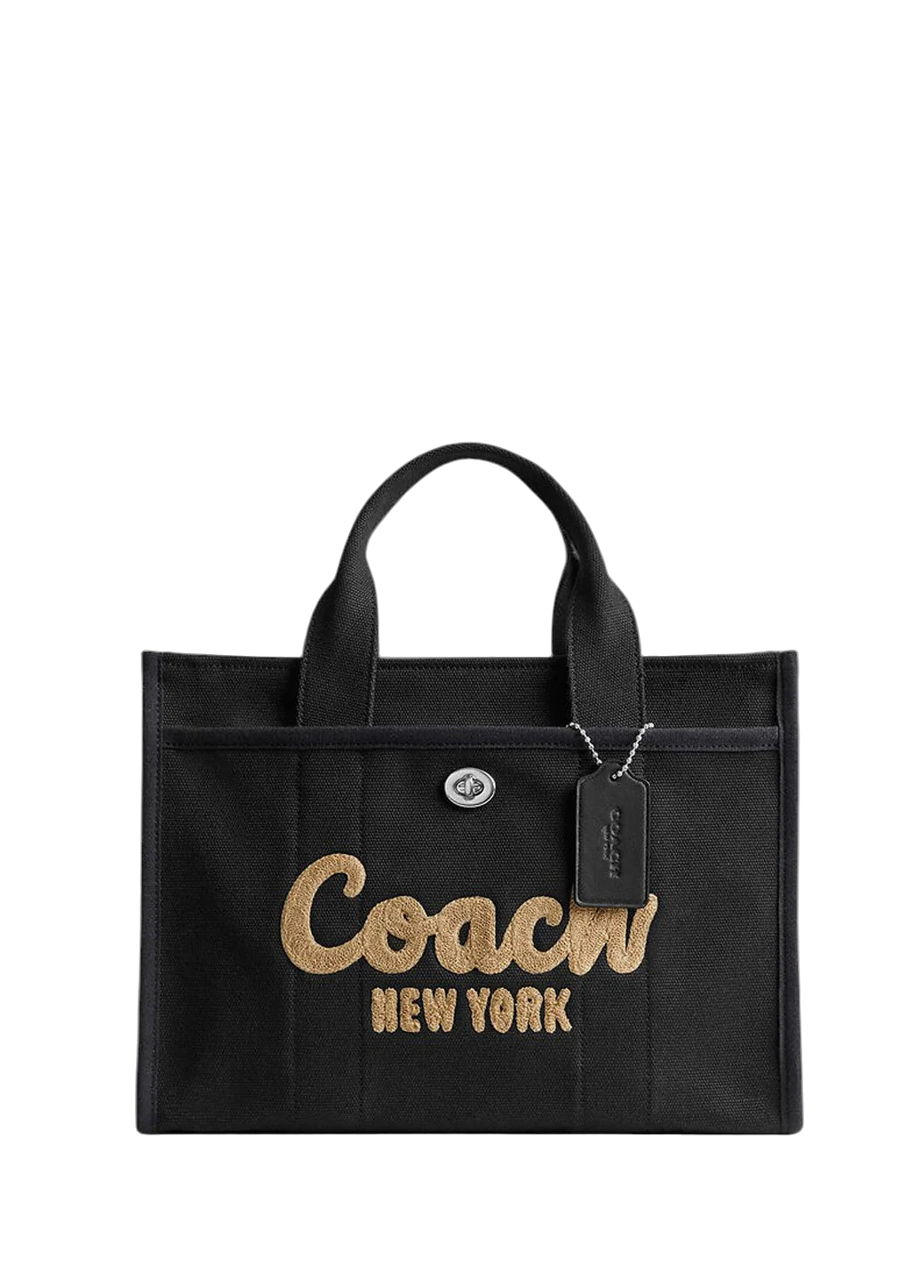 Coach Cargo Tote Bag 34 Black