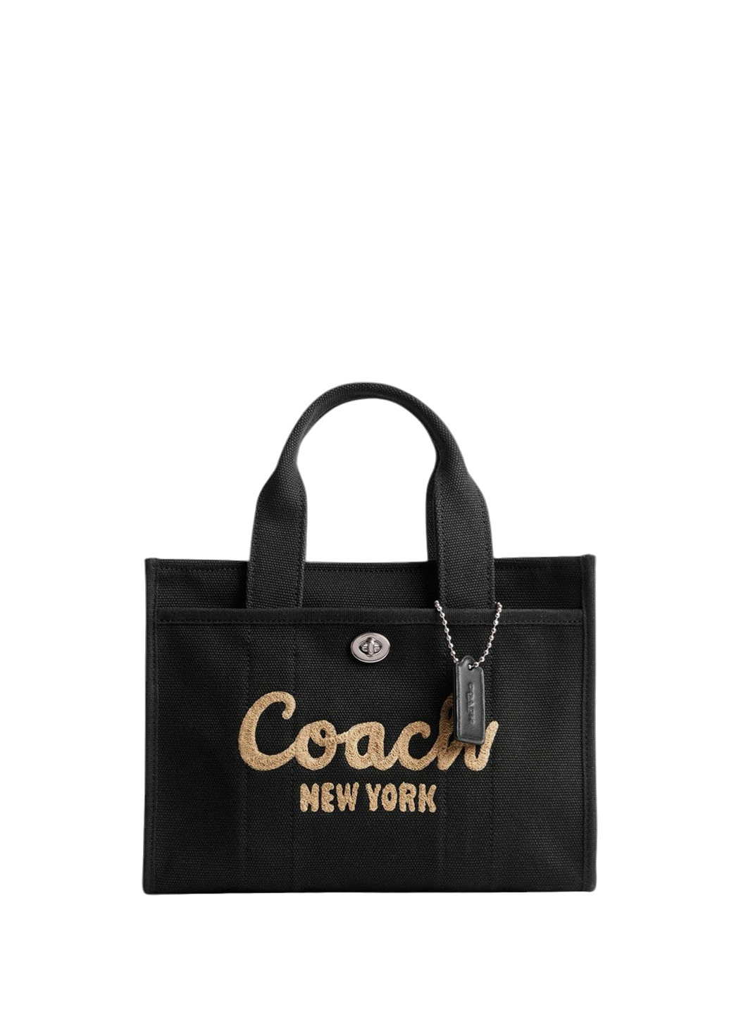 Coach Cargo Tote Bag 26 Black