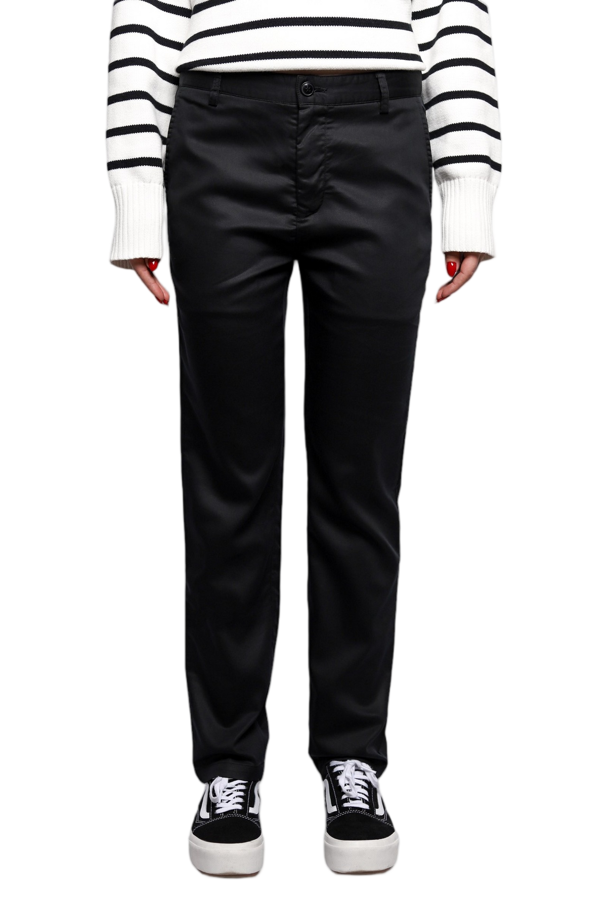AMI Paris Pants Black