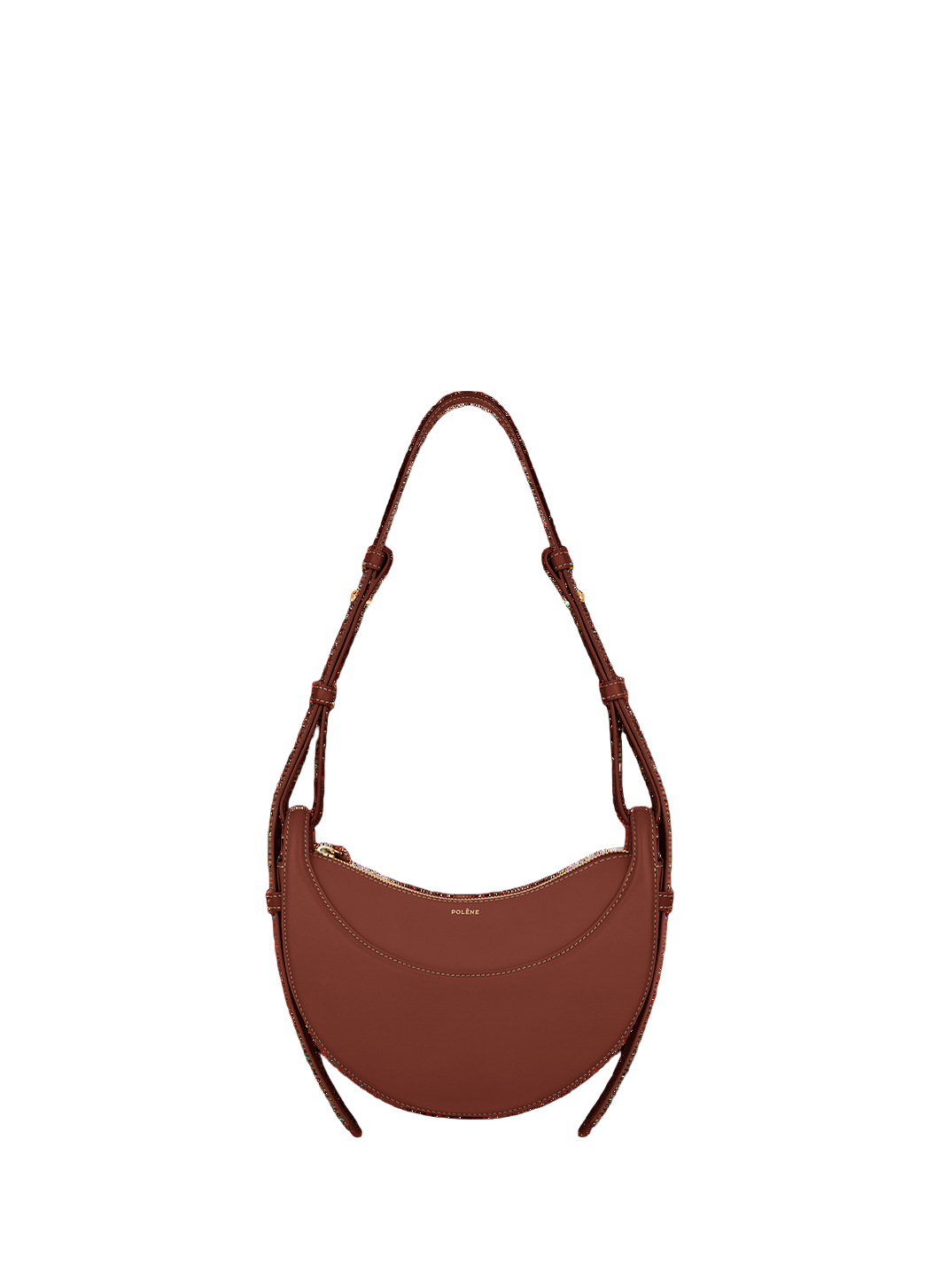 Polene Bag - N°10 - Cognac