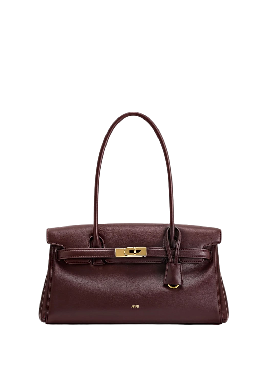 JW PEI Yara Shoulder Bag Deep Burgundy