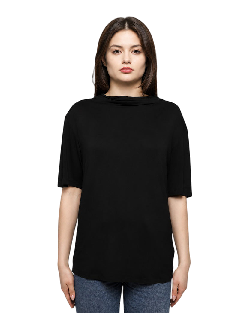 Low Classic Oversized Tee Black