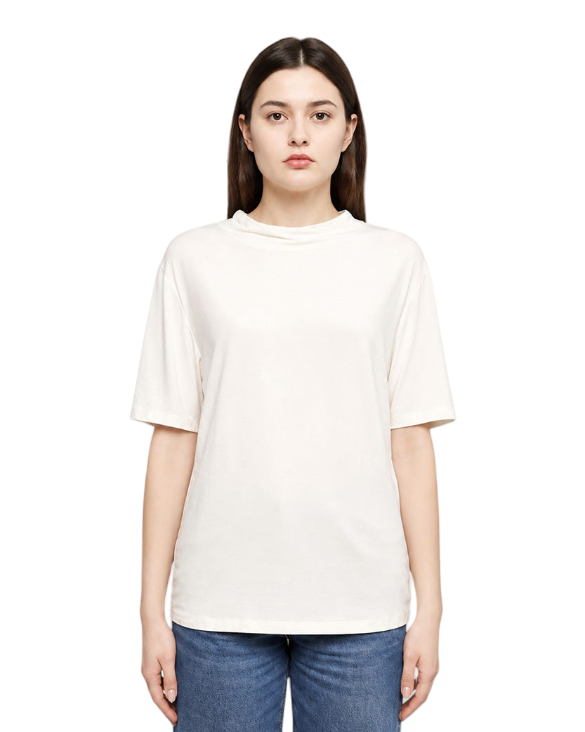 Low Classic Oversized Tee Cream