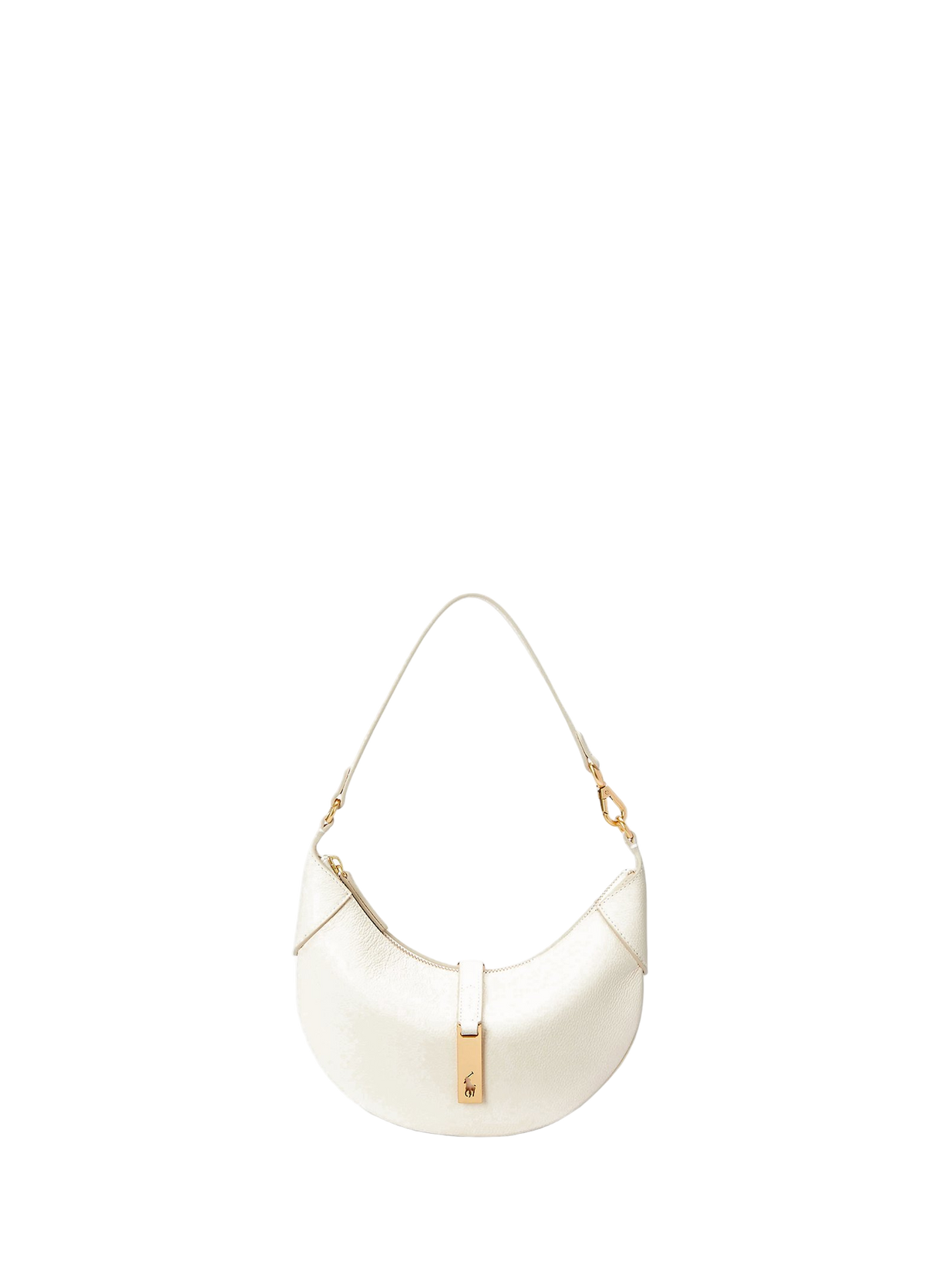Polo Ralph Lauren Polo ID Mini Shoulder Bag Ivory