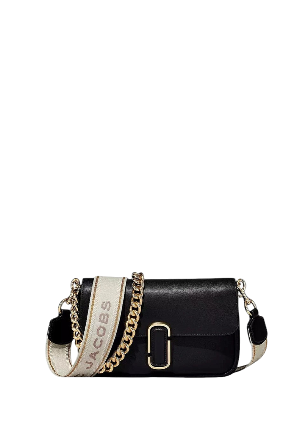 Marc Jacobs The J Marc Shoulder Bag Black