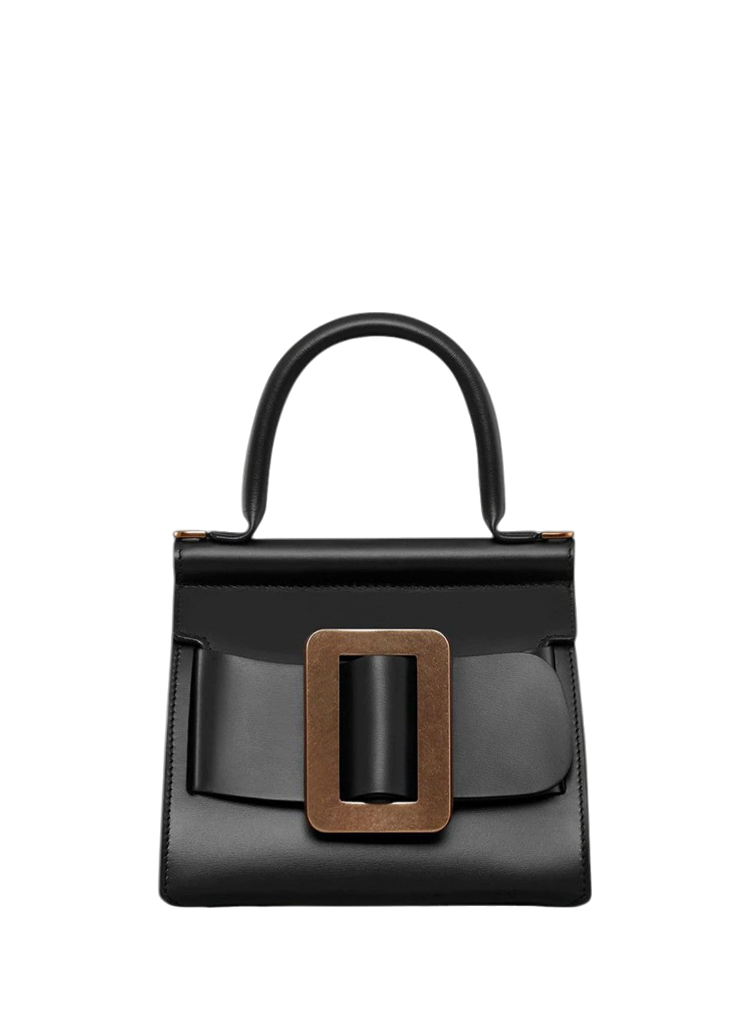 BOYY Karl 19 Gold Buckle Black