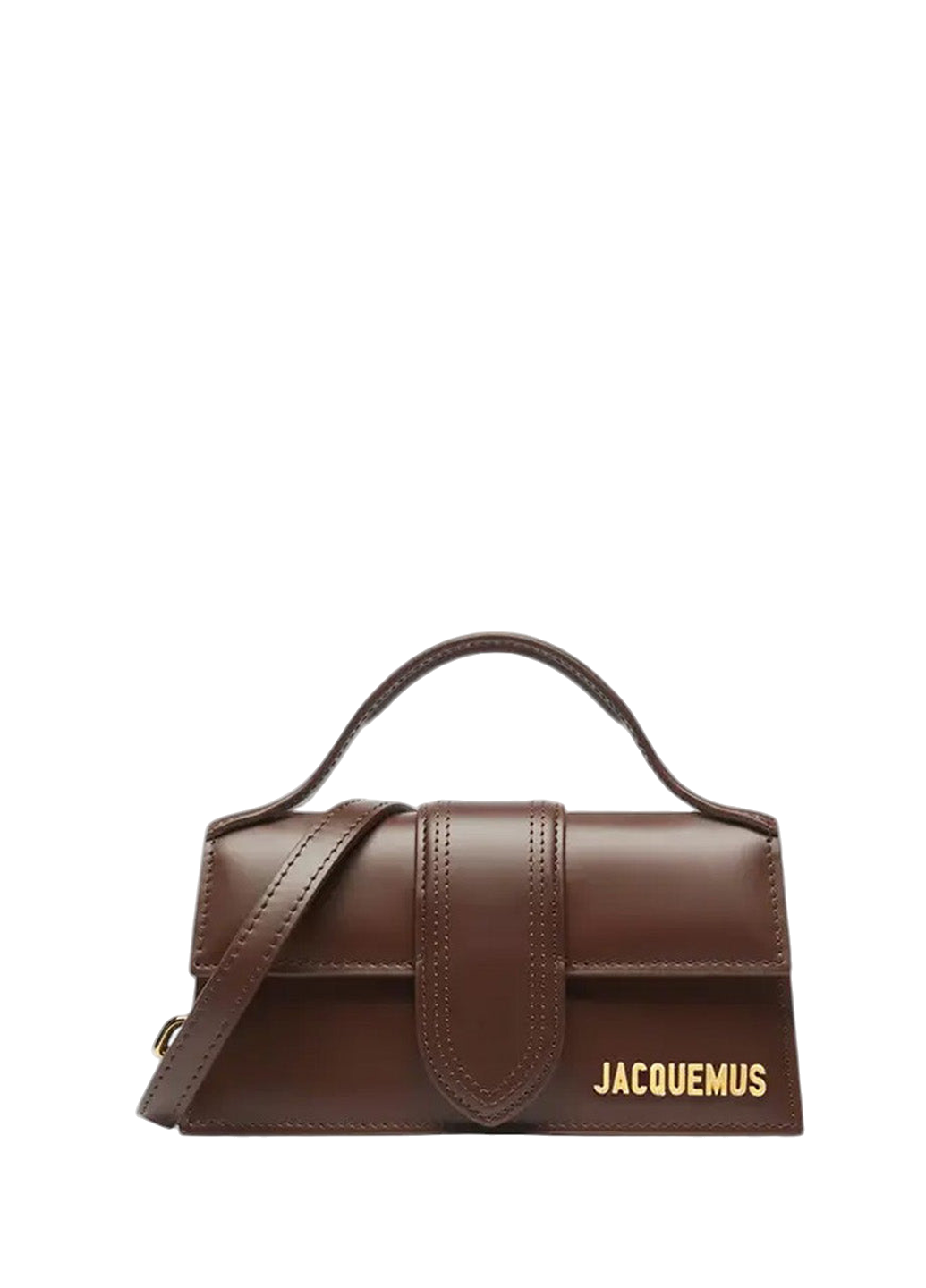 Jacquemus Le Bambino Mini Bag Dark Brown