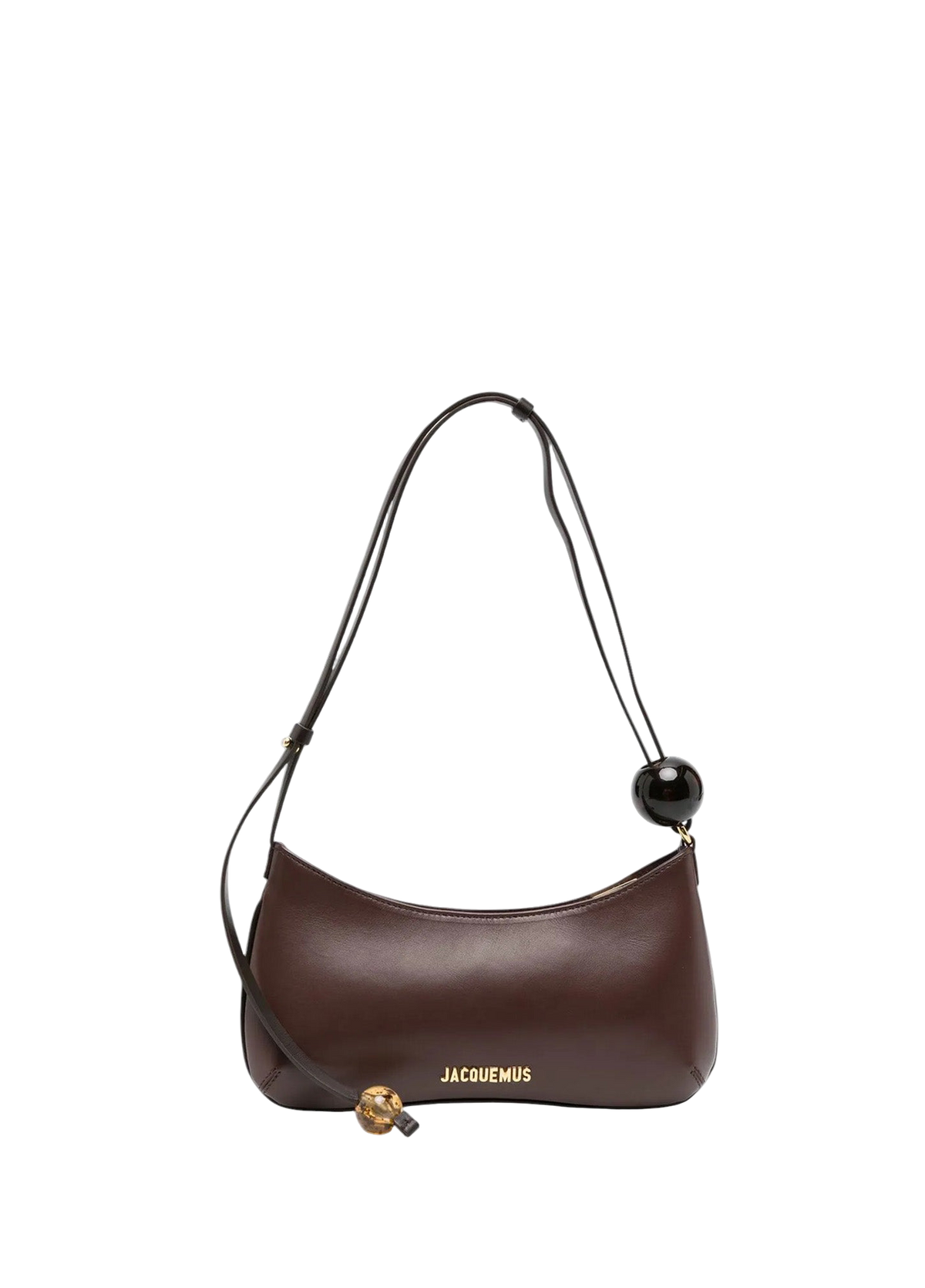Jacquemus Le Bisou Perle Bag Brown