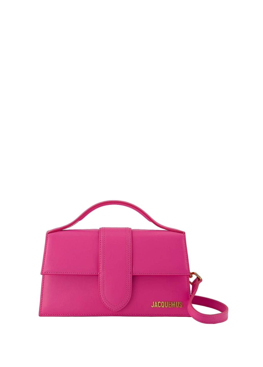 Jacquemus Le Bambino Mini Bag Neon Pink