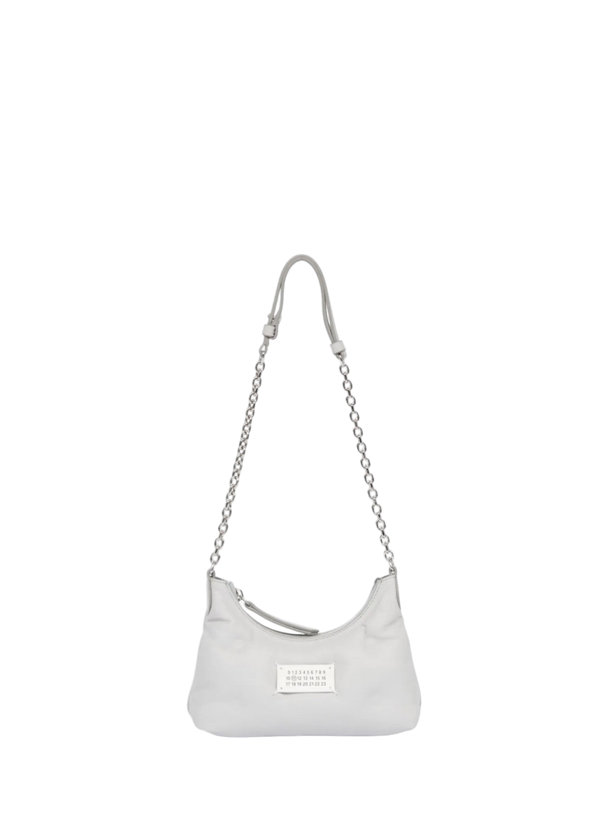 Maison Margiela Glam Slam Hobo Micro Bag Grey