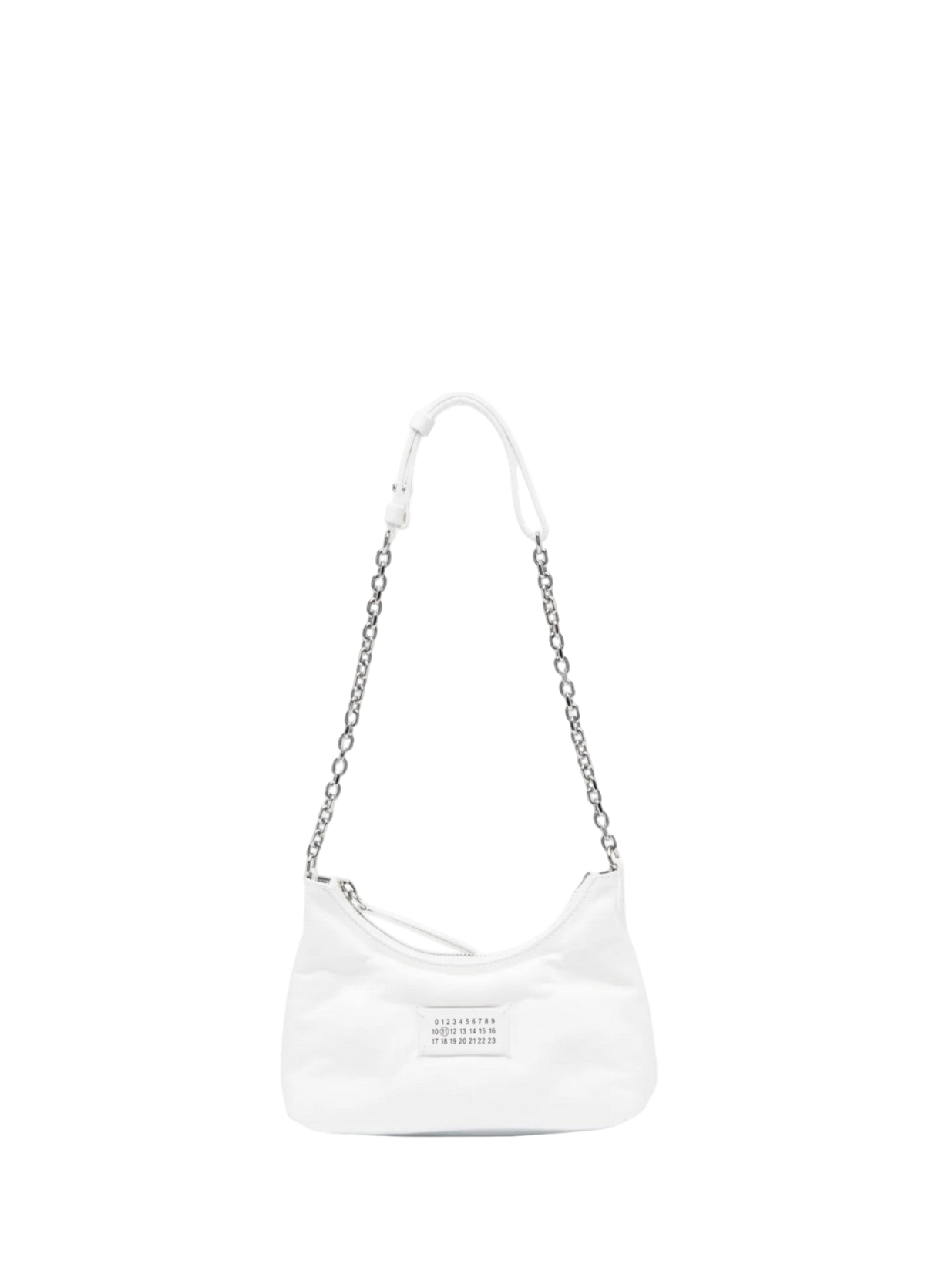 Maison Margiela Glam Slam Hobo Micro Bag White
