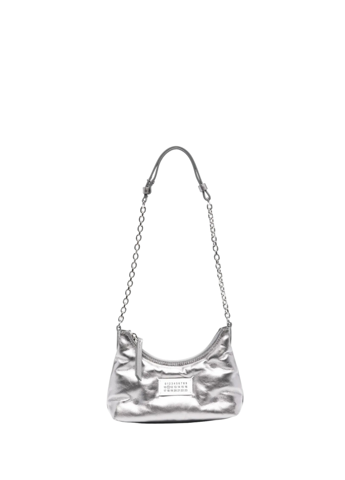 Maison Margiela Glam Slam Hobo Micro Bag Silver
