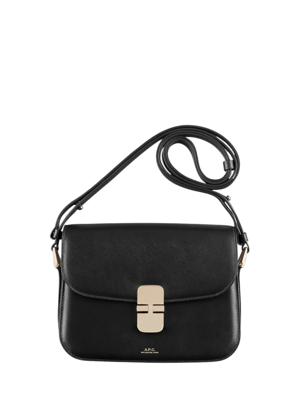 A.P.C Grace Small Bag Black